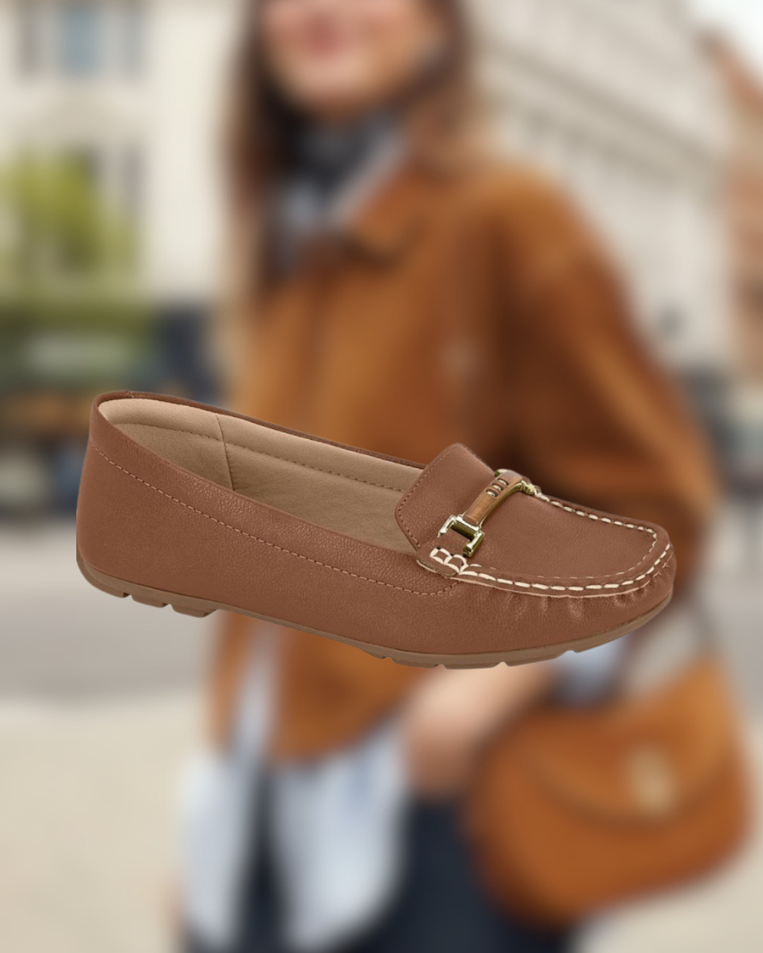 Chatita tipo mocasín 