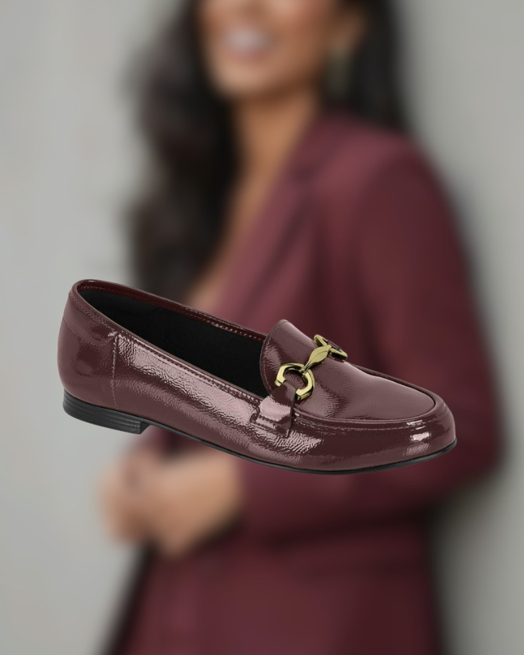 Chatita tipo mocasín 
