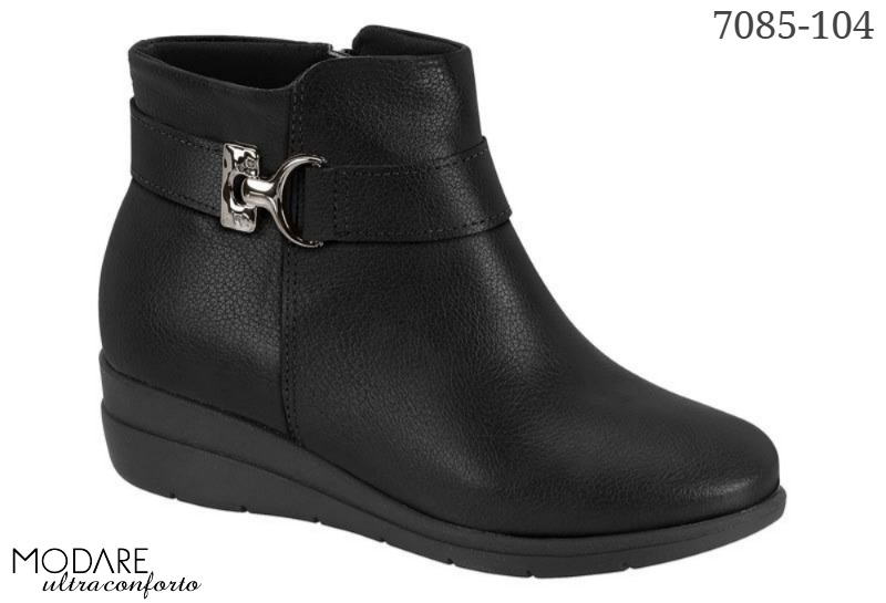 Bota caño corto 